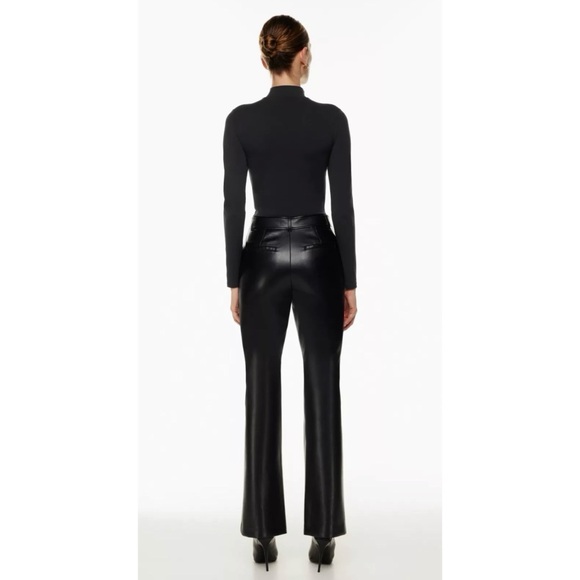 Babaton Contour Blue Mock Neck Top - Picture 6 of 12